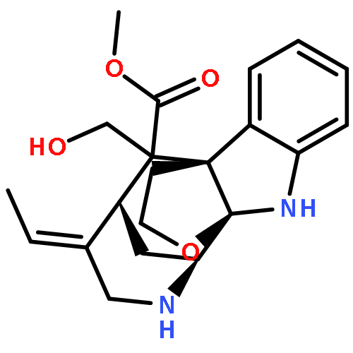 11a,6a-(Epoxyethano)-1,5-methano-11H-azocino[3,4-b]indole-6-carboxylicacid, 4-ethylidene-1,2,3,4,5,6-hexahydro-6-(hydroxymethyl)-, methyl ester,(1S,4E,5S,6R,6aS,11aR)-