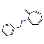 2,4,6-Cycloheptatrien-1-one, 2-[(phenylmethyl)amino]-