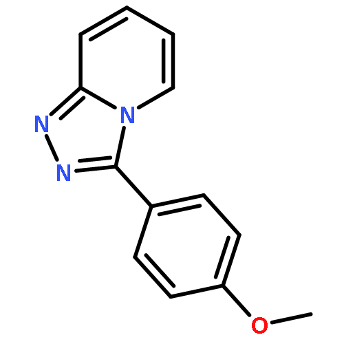 1,2,4-Triazolo[4,3-a]pyridine, 3-(4-methoxyphenyl)-