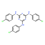 N,N',N''-tris(4-chlorophenyl)-1,3,5-triazine-2,4,6-triamine