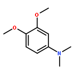 Benzenamine, 3,4-dimethoxy-N,N-dimethyl-