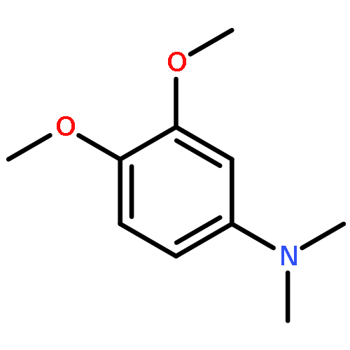 Benzenamine, 3,4-dimethoxy-N,N-dimethyl-