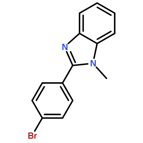 2-(4-Bromophenyl)-1-methyl-1H-benzo[d]imidazole