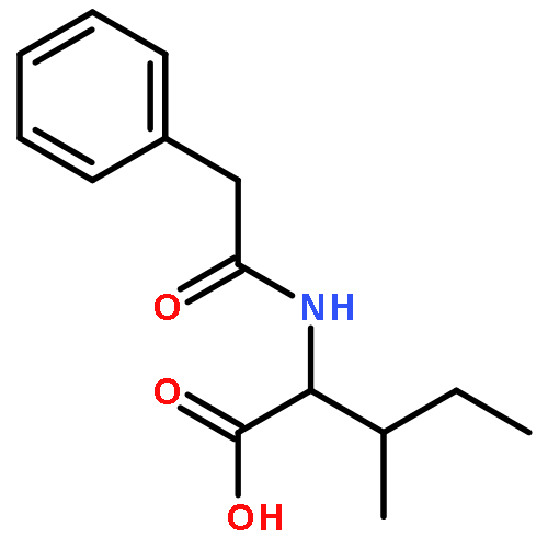 L-Isoleucine,N-(2-phenylacetyl)-