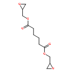 Hexanedioic acid,1,6-bis(2-oxiranylmethyl) ester