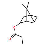 Isobornyl propanoate