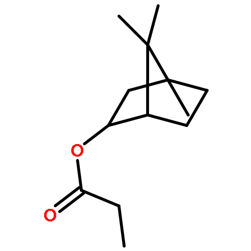 Isobornyl propanoate