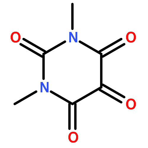 2,4,5,6(1H,3H)-Pyrimidinetetrone,1,3-dimethyl-