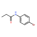 N-(4-bromophenyl)propanamide