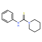 1-Piperidinecarbothioamide,N-phenyl-