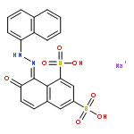 1,3-Naphthalenedisulfonicacid, 7-hydroxy-8-[2-(1-naphthalenyl)diazenyl]-, sodium salt (1:2)