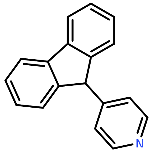 Pyridine,4-(9H-fluoren-9-yl)-