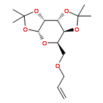 6-O-Allyl-1,2:3,4-di-O-isopropylidene-α-D-galactopyranose