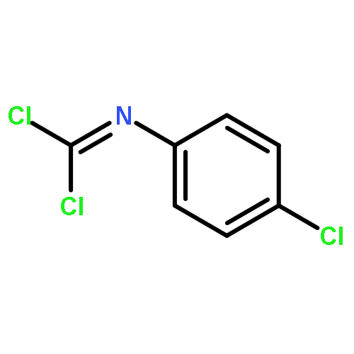 Carbonimidicdichloride, N-(4-chlorophenyl)-