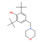 Phenol,2,6-bis(1,1-dimethylethyl)-4-(4-morpholinylmethyl)-