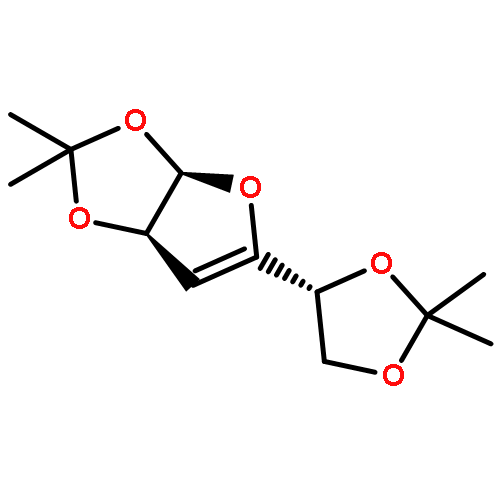 1,2:5,6-di-O-isopropylidene-3-deoxy-α-D-erythro-hex-3-enofuranose