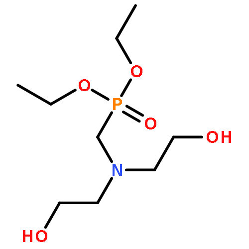 Diethyl ((bis(2-hydroxyethyl)amino)methyl)phosphonate