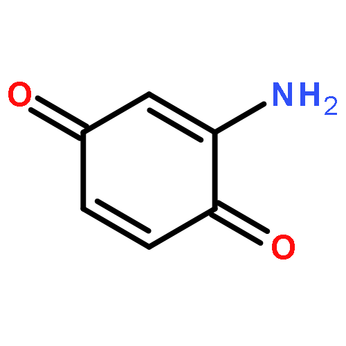 2,5-Cyclohexadiene-1,4-dione, 2-amino-
