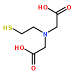 Glycine, N-(carboxymethyl)-N-(2-mercaptoethyl)-