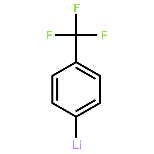 Lithium, [4-(trifluoromethyl)phenyl]-