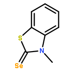 2(3H)-Benzothiazoleselone,3-methyl-