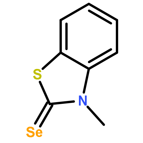 2(3H)-Benzothiazoleselone,3-methyl-