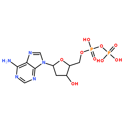 2'-deoxyadenosine 5'-(trihydrogen diphosphate)