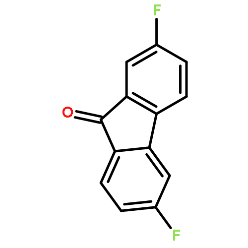 9H-Fluoren-9-one,2,6-difluoro-