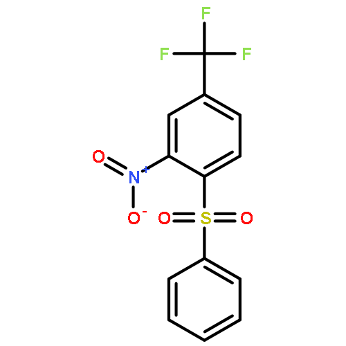 2-nitro-1-(phenylsulfonyl)-4-(trifluoromethyl)benzene