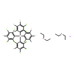 LITHIUM TETRAKIS(PENTAFLUOROPHENYL)BORATE-ETHYL ETHER COMPLEX 