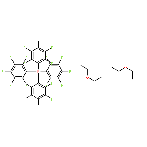 LITHIUM TETRAKIS(PENTAFLUOROPHENYL)BORATE-ETHYL ETHER COMPLEX 