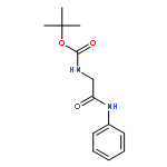 N-phenyl-α-[(tert-butoxycarbonyl)amino]acetamide