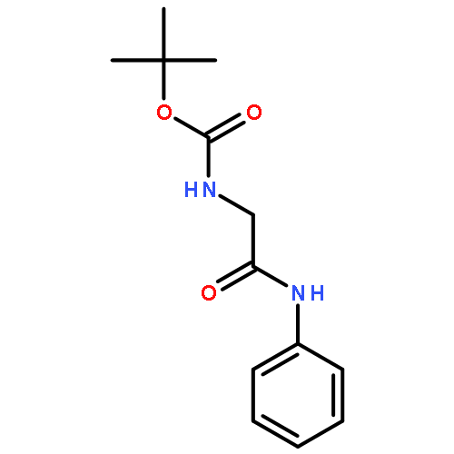 N-phenyl-α-[(tert-butoxycarbonyl)amino]acetamide