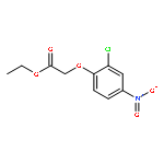 Acetic acid, (2-chloro-4-nitrophenoxy)-, ethyl ester