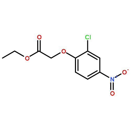 Acetic acid, (2-chloro-4-nitrophenoxy)-, ethyl ester