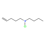 4-Penten-1-amine, N-butyl-N-chloro-