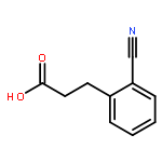 3-(2-Cyanophenyl)propanoic acid