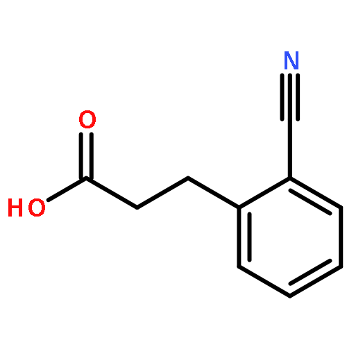 3-(2-Cyanophenyl)propanoic acid