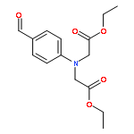 Glycine, N-(2-ethoxy-2-oxoethyl)-N-(4-formylphenyl)-, ethyl ester