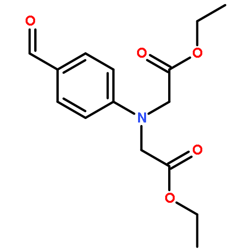 Glycine, N-(2-ethoxy-2-oxoethyl)-N-(4-formylphenyl)-, ethyl ester