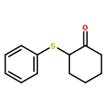 Cyclohexanone, 2-(phenylthio)-