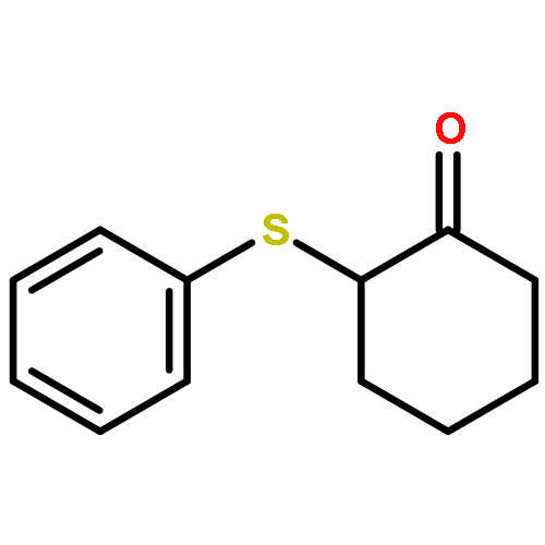 Cyclohexanone, 2-(phenylthio)-