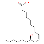 (9Z,12R)-12-HYDROXY-9-OCTADECENOIC ACID