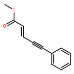 5-PHENYL-PENT-2-EN-4-YNOIC ACID METHYL ESTER 