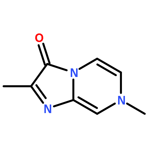 2,7-dimethyl-Imidazo[1,2-a]pyrazin-3(7H)-one