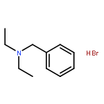 Benzenemethanamine, N,N-diethyl-, hydrobromide