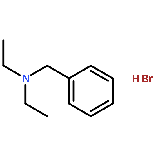 Benzenemethanamine, N,N-diethyl-, hydrobromide