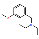 Benzenemethanamine, N,N-diethyl-3-methoxy-