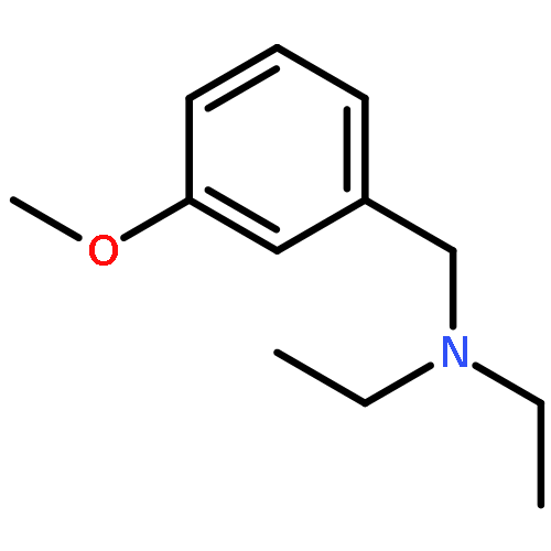 Benzenemethanamine, N,N-diethyl-3-methoxy-