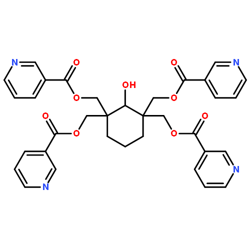 (2-Hydroxycyclohexane-1,1,3,3-tetrayl)tetrakis(methylene) tetranicotinate